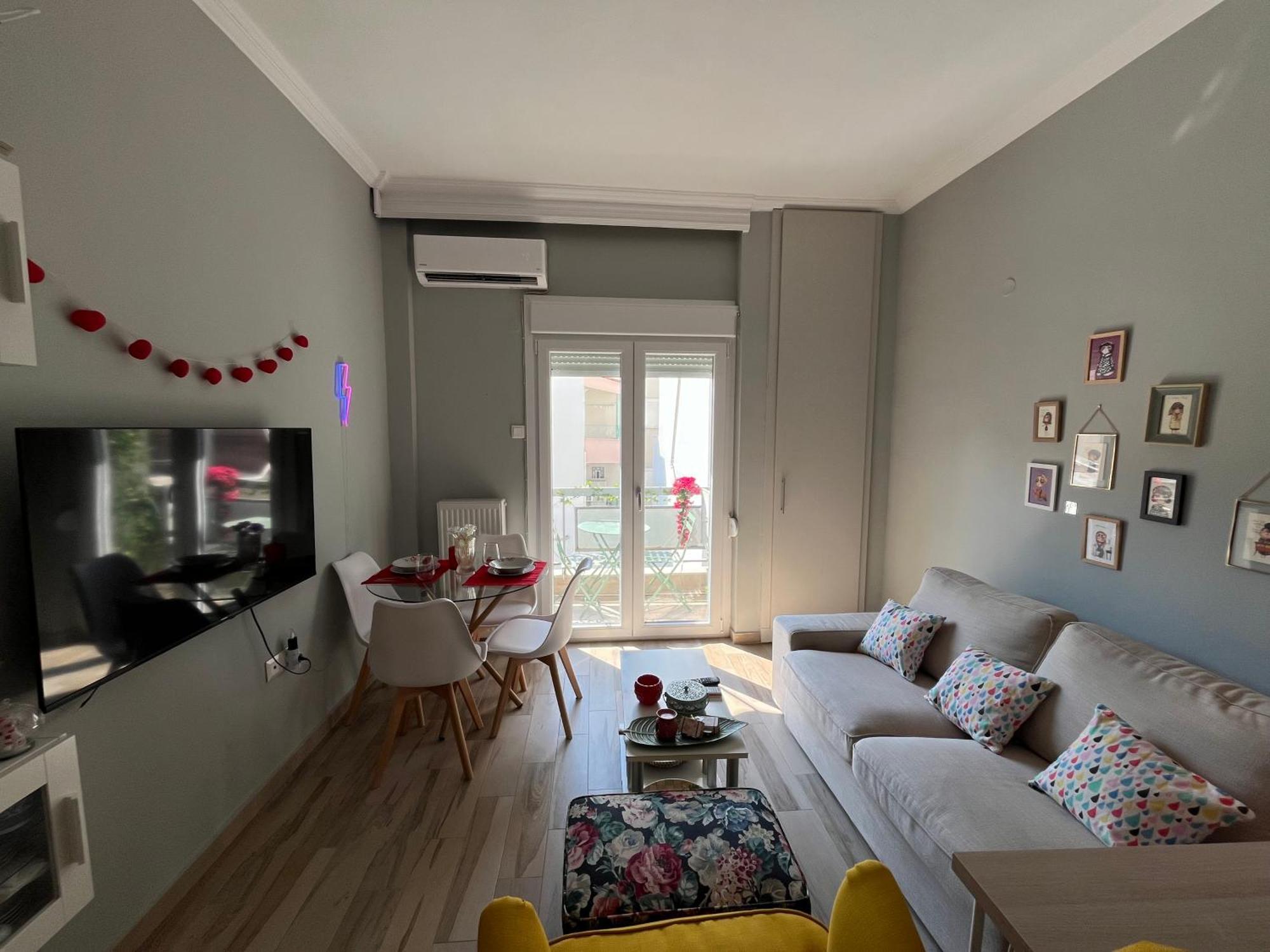 The Art Apartment 볼로스 외부 사진